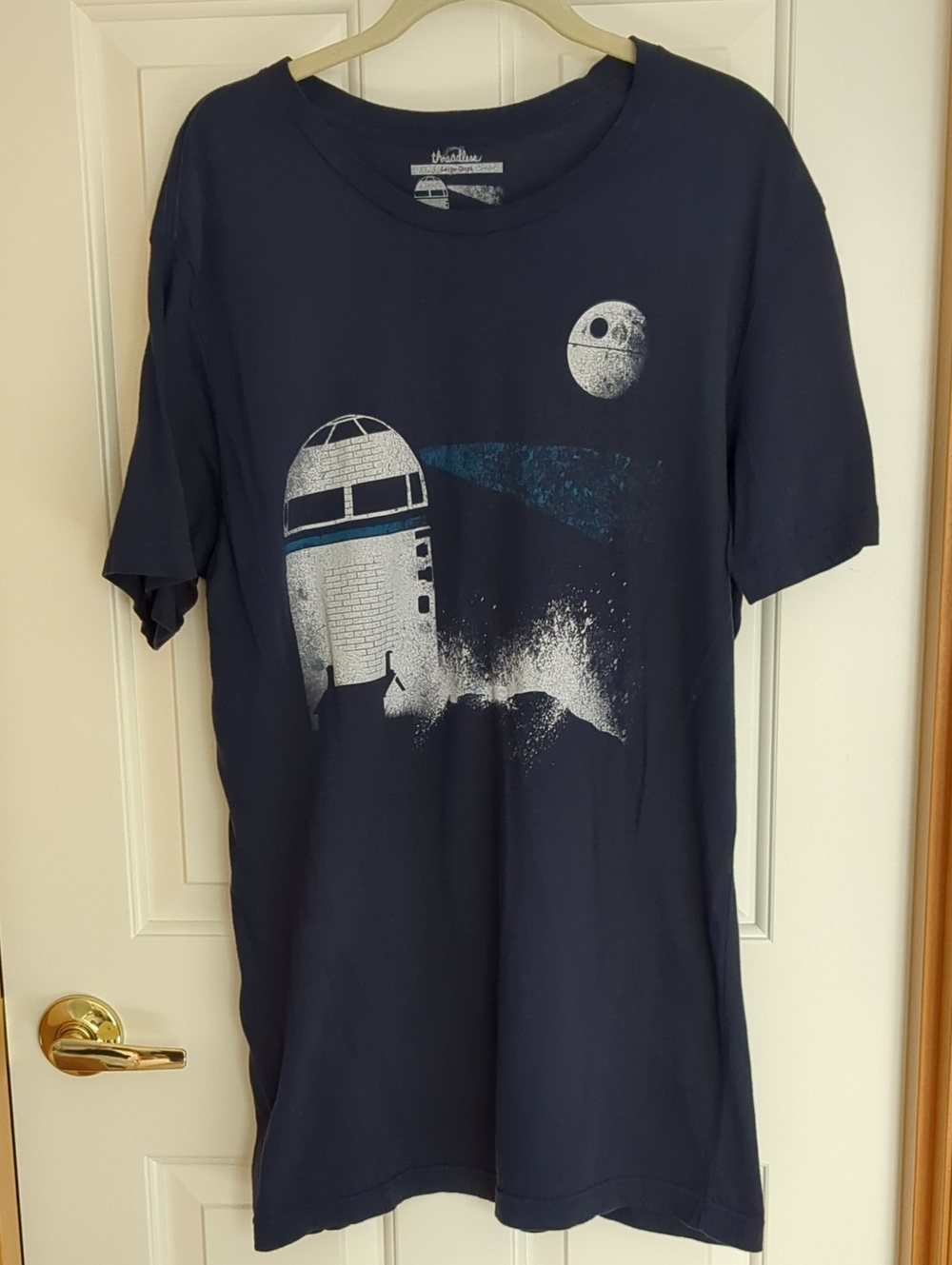 Threadless Star Wars Rebel Lighthouse Graphic Tee